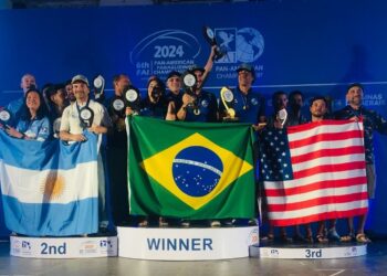 Atleta da AGVL é campeão do Pan-Americano de Parapente com a seleção brasileira