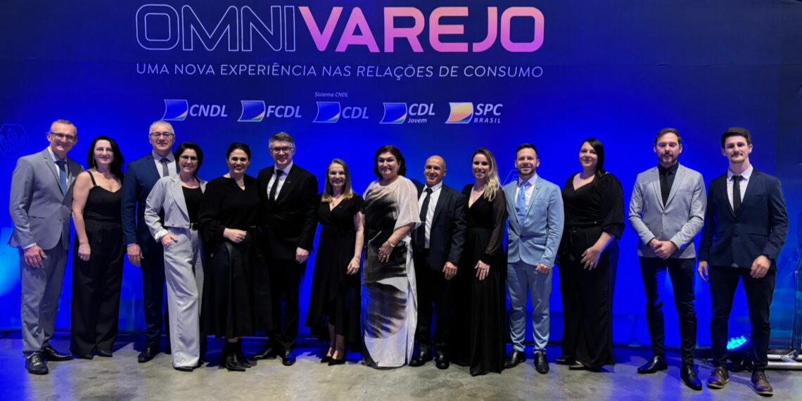 CDL Sapiranga participa da 57ª Convenção Nacional do Comércio Lojista em Balneário Camboriú