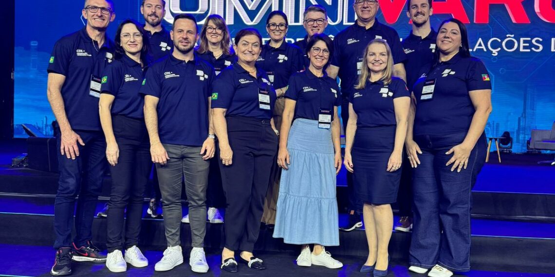CDL Sapiranga participa da 57ª Convenção Nacional do Comércio Lojista em Balneário Camboriú