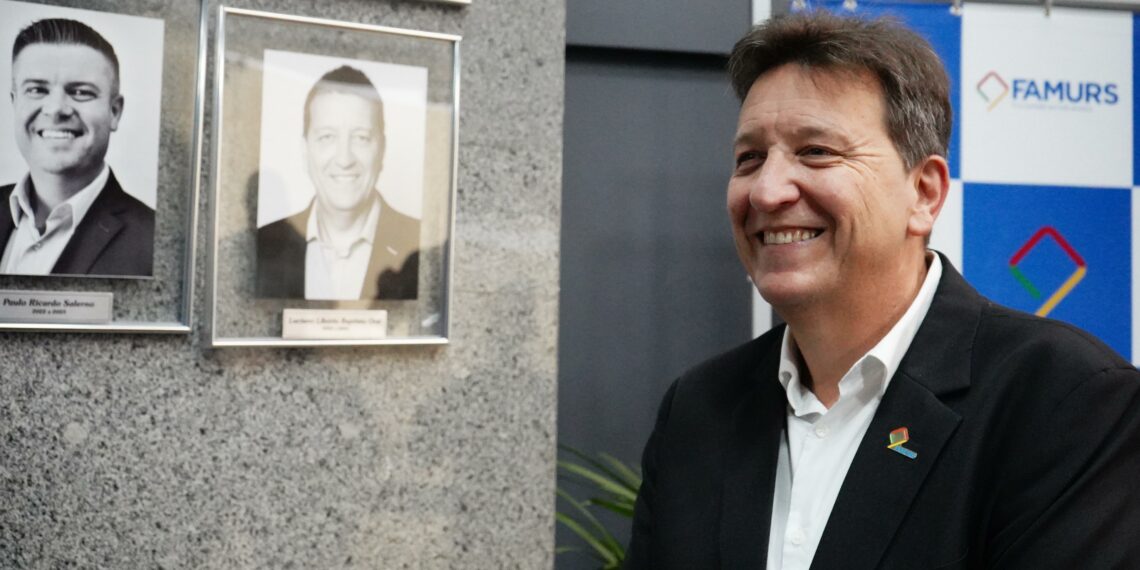 Luciano Orsi entra para a Galeria dos Presidentes da Famurs