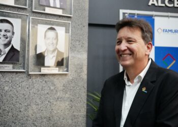 Luciano Orsi entra para a Galeria dos Presidentes da Famurs