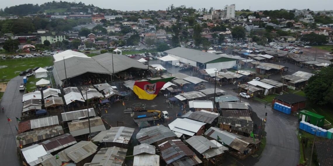 Mais de 80 mil pessoas passaram pelo Acampamento Farroupilha de Sapiranga
