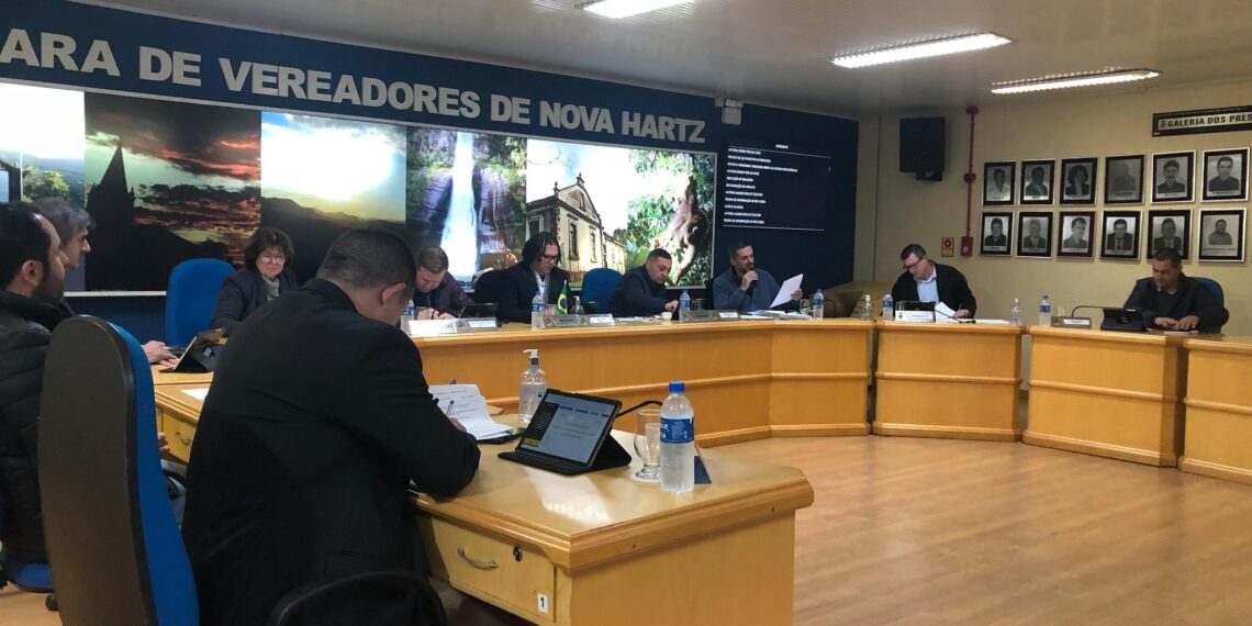 Resumo dos trabalhos da 32ª sessão ordinária da Câmara de Vereadores de Nova Hartz