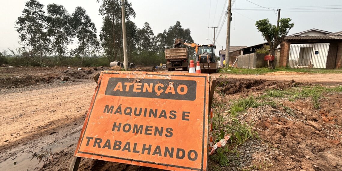 Investimento de cerca de R$ 2 milhões garante melhorias em via de Sapiranga