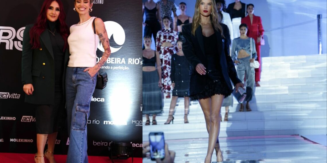 Dulce Maria e Alessandra Ambrosio: musas da moda sem fronteiras na empolgante Fashion Experience MX 2024