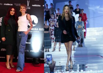 Dulce Maria e Alessandra Ambrosio: musas da moda sem fronteiras na empolgante Fashion Experience MX 2024