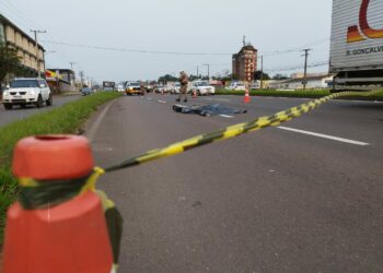 Motorista provoca acidente com morte na RS-239 e foge; vítima é uma idosa
