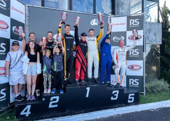 Equipe de Campo Bom vence nas “2 Horas de Tarumã”, no Campeonato Gaúcho de Super Turismo
