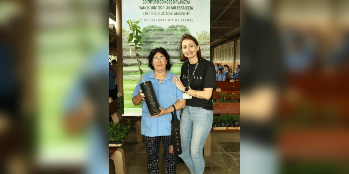 Grupo Ramarim realiza iniciativa em comemoração ao Dia da Árvore