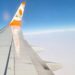 Passageira registra de avião camada de fumaça sobre o Brasil; veja as fotos