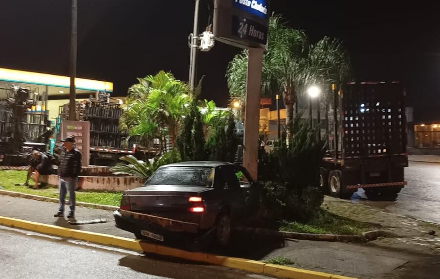 Uma pessoa fica ferida em acidente na RS-239 em Sapiranga