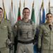 Novos capitães se apresentam ao comando no 32º Batalhão de Polícia Militar