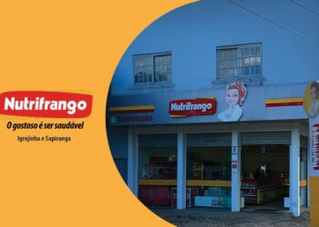 Encarte Festas, Eventos & Gastronomia 2024: Nutrifrango comemora um ano de loja física em Igrejinha