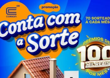 Corsan lança campanha “Conta com a Sorte” com prêmios de até R$ 100 mil para clientes adimplente