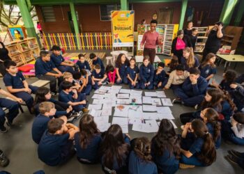 Projeto “Biblioteca da Diversidade” beneficia crianças de Campo Bom