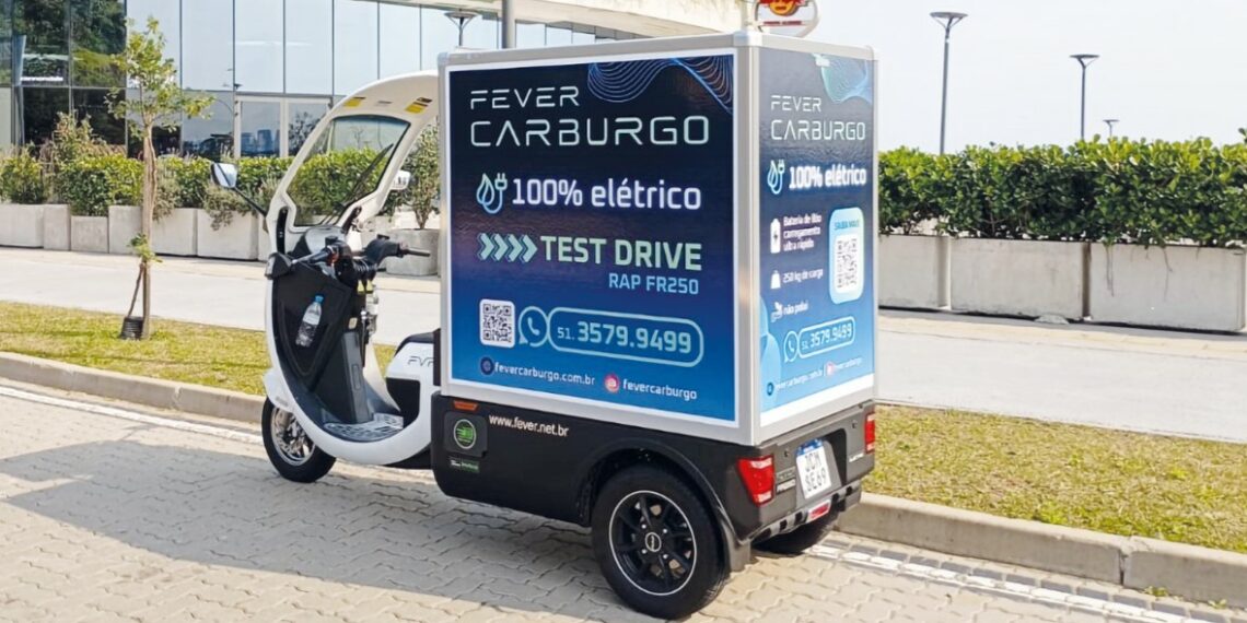 Encarte Farroupilha 2024: Grupo Carburgo apresenta Fever; um novo conceito