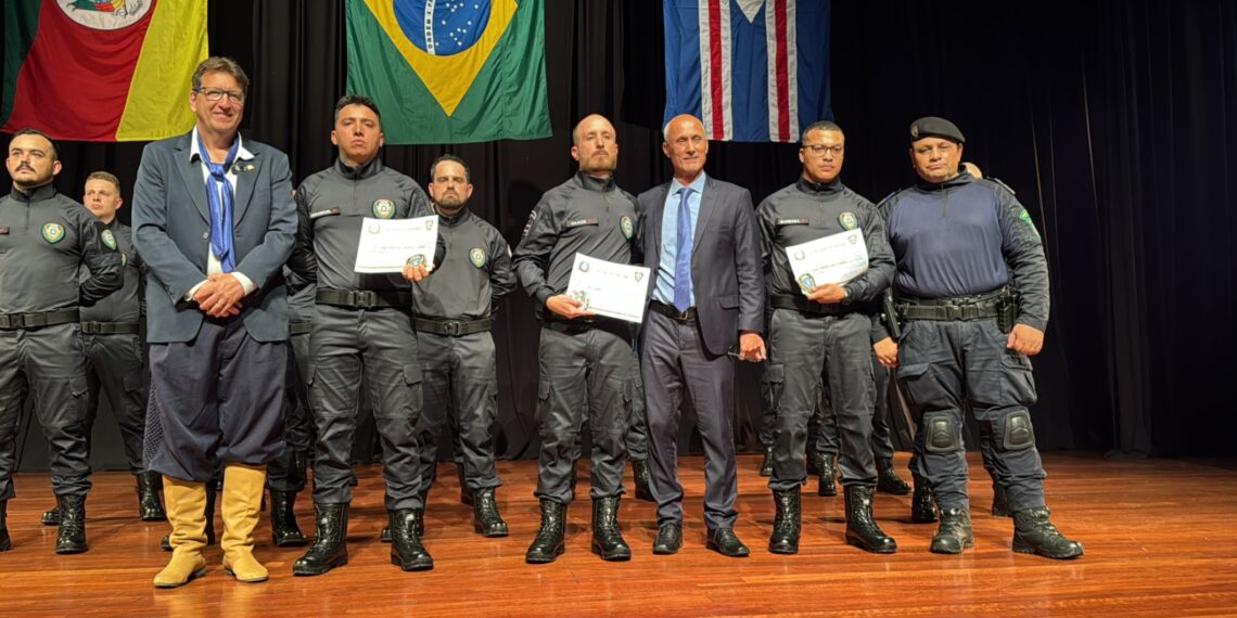 Guarda Municipal de Campo Bom forma 18 novos agentes para ampliar o efetivo
