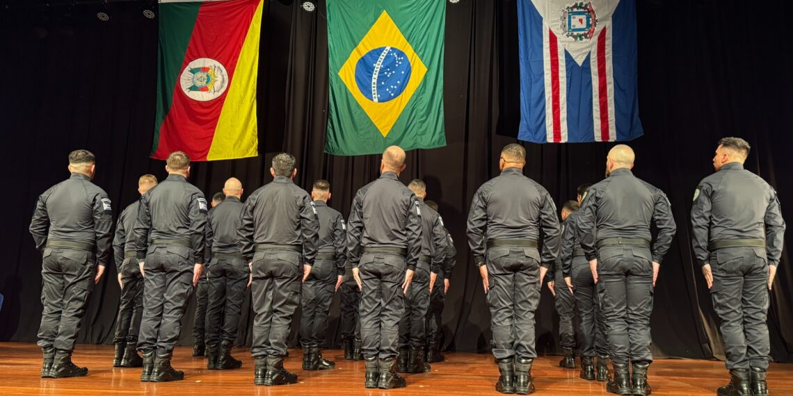 Guarda Municipal de Campo Bom forma 18 novos agentes para ampliar o efetivo