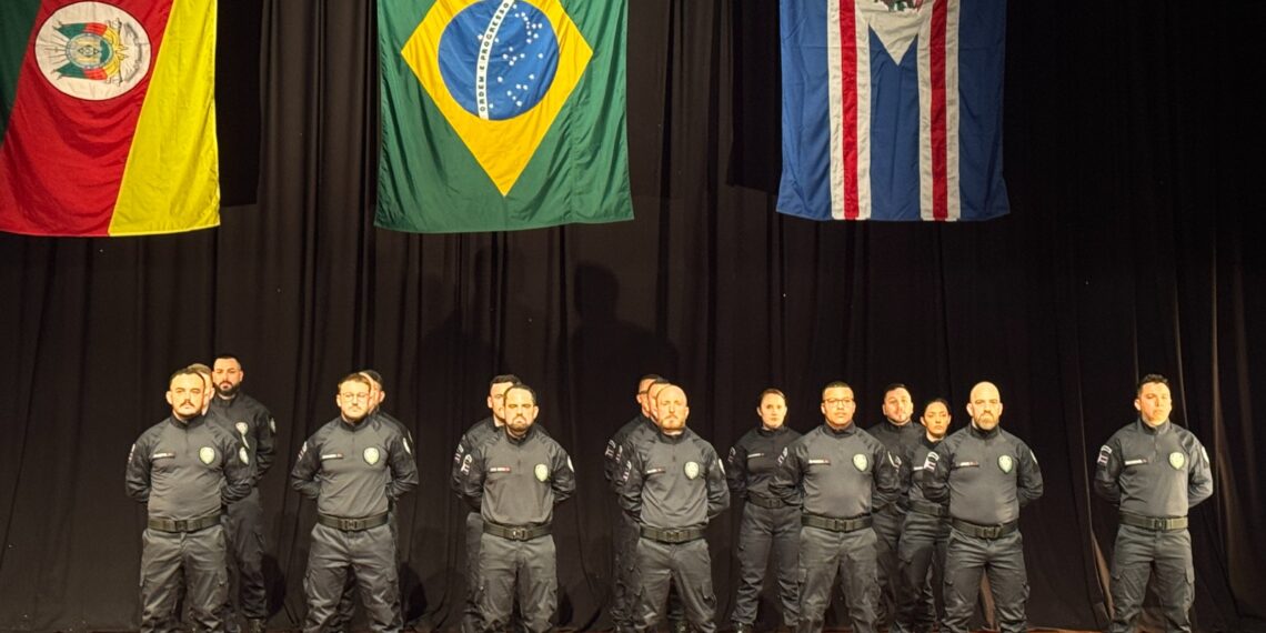 Guarda Municipal de Campo Bom forma 18 novos agentes para ampliar o efetivo