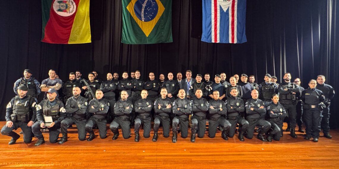 Guarda Municipal de Campo Bom forma 18 novos agentes para ampliar o efetivo