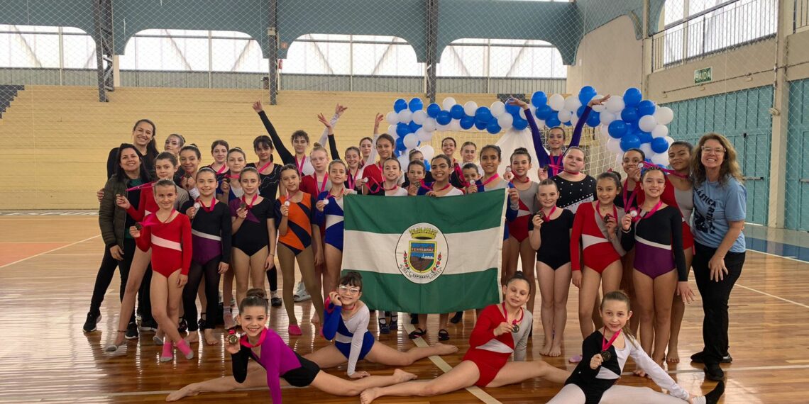 Estudantes de Sapiranga representam o município em Festival de Ginástica Artística