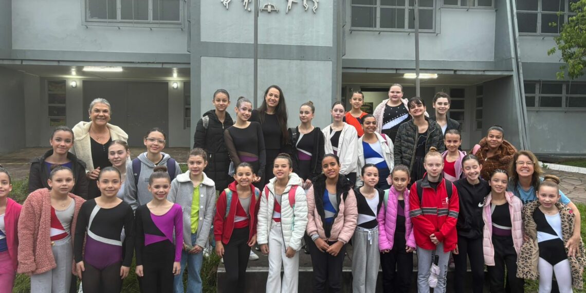 Estudantes de Sapiranga representam o município em Festival de Ginástica Artística