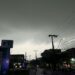 Tempestade repentina: céu escurece e dia se torna noite na região