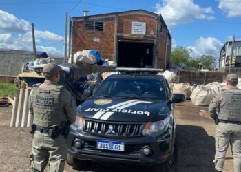 Secretaria Estadual deflagra 48ª Operação Fios e Cabos em Campo Bom e apreende mais de 350 kg de material