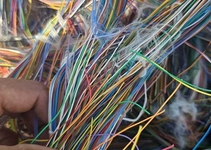 Secretaria Estadual deflagra 48ª Operação Fios e Cabos em Campo Bom e apreende mais de 350 kg de material