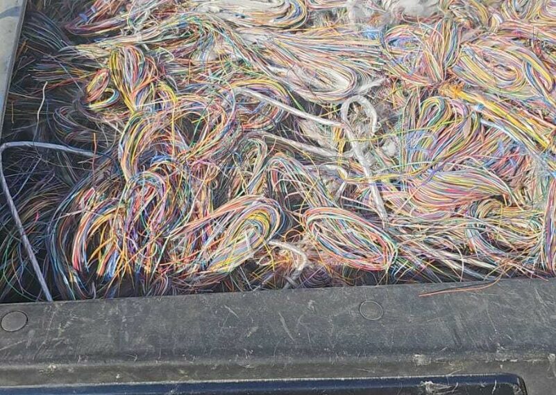 Secretaria Estadual deflagra 48ª Operação Fios e Cabos em Campo Bom e apreende mais de 350 kg de material
