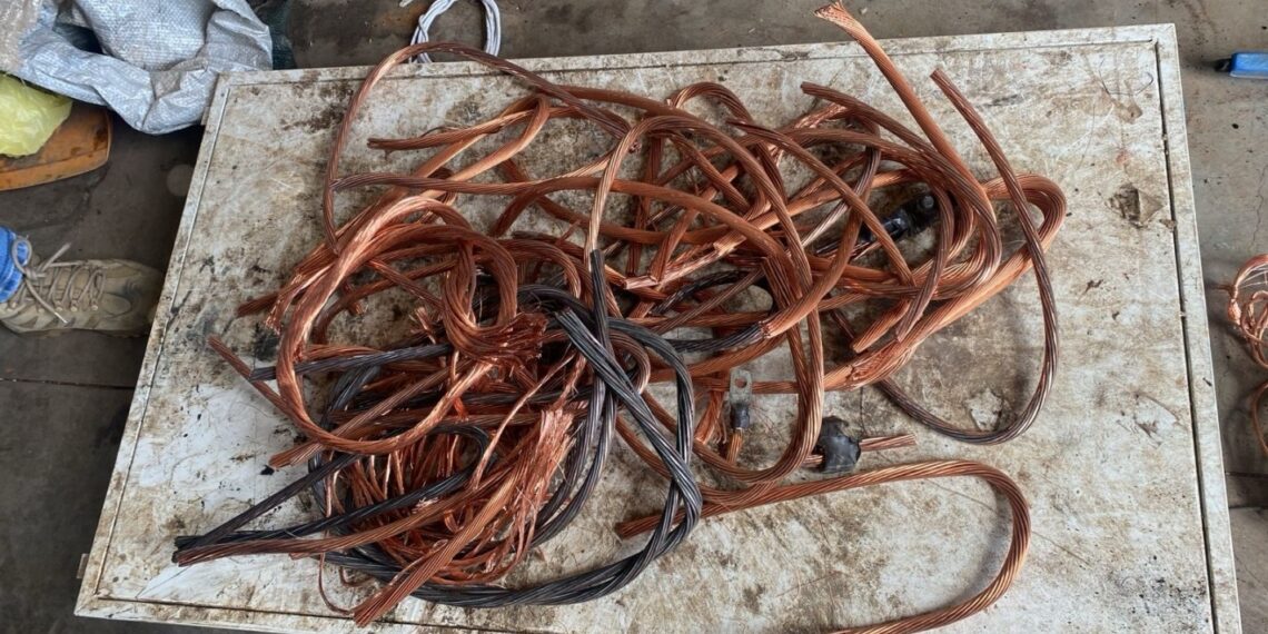 Secretaria Estadual deflagra 48ª Operação Fios e Cabos em Campo Bom e apreende mais de 350 kg de material