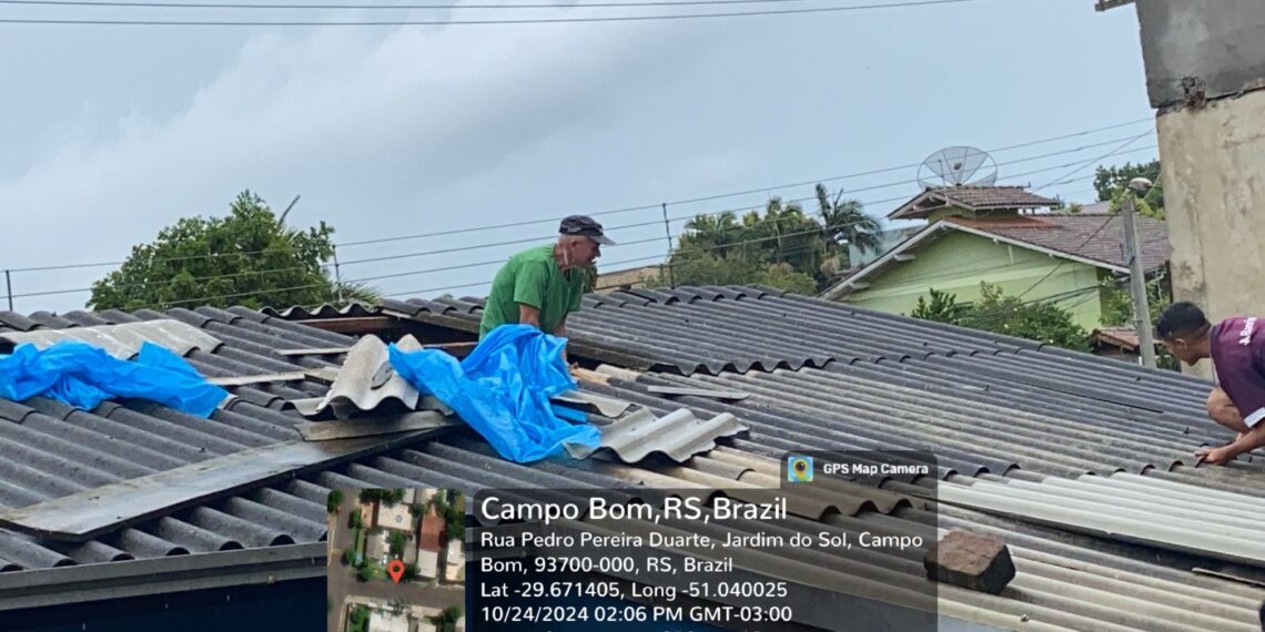 Defesa Civil do Estado divulga situação de cidades atingidas pelo ciclone nesta quinta-feira