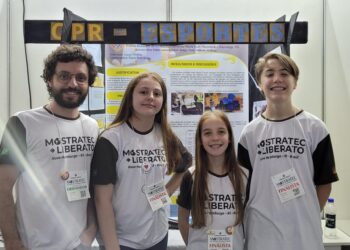 Dez trabalhos de estudantes sapiranguenses participam da Mostratec Júnior