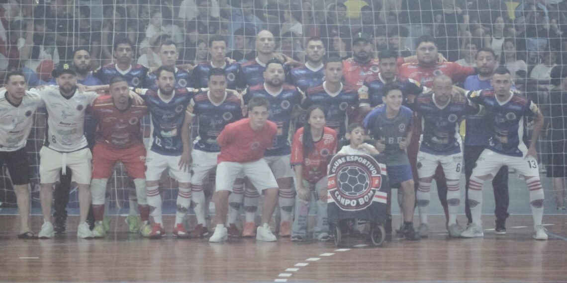 Campo Bom garante vaga na Série Prata do Gaúcho de Futsal 2025