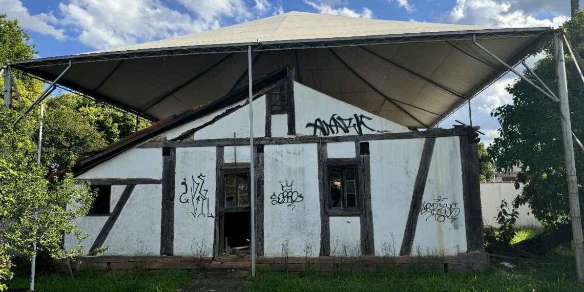 Sonho de restauro da Casa Johann Schmidt é realidade em Sapiranga