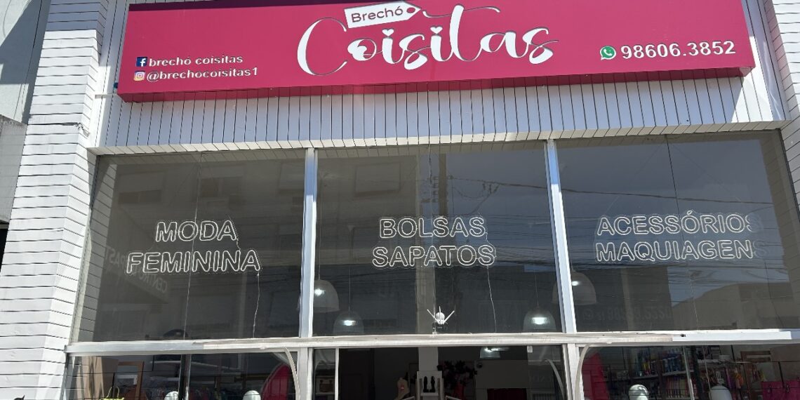Há 5 anos, Brechó Coisitas transforma paradigma de loja em Campo Bom