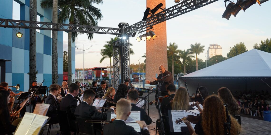 Orquestra Jovem de Campo Bom se apresenta no Teatro do CEI nesta quinta-feira