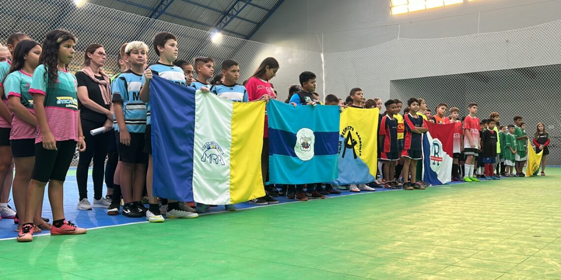 Sapiranga recebe a segunda fase da Copa Repercussão na Escola de Futsal SICREDI/CLIP na próxima terça