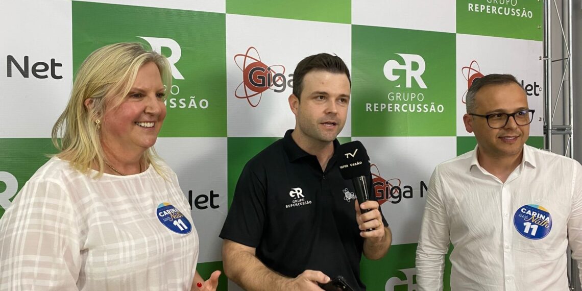 Carina Nath é reeleita prefeita de Sapiranga com quase 70% dos votos; ela venceu em todas as seções
