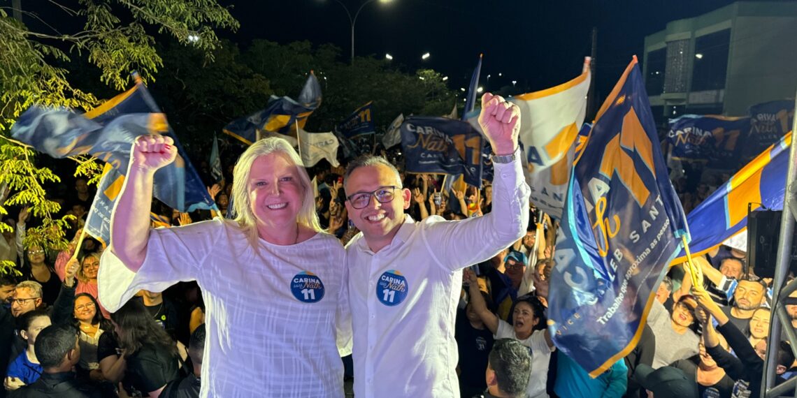 Carina Nath é reeleita prefeita de Sapiranga com quase 70% dos votos; ela venceu em todas as seções
