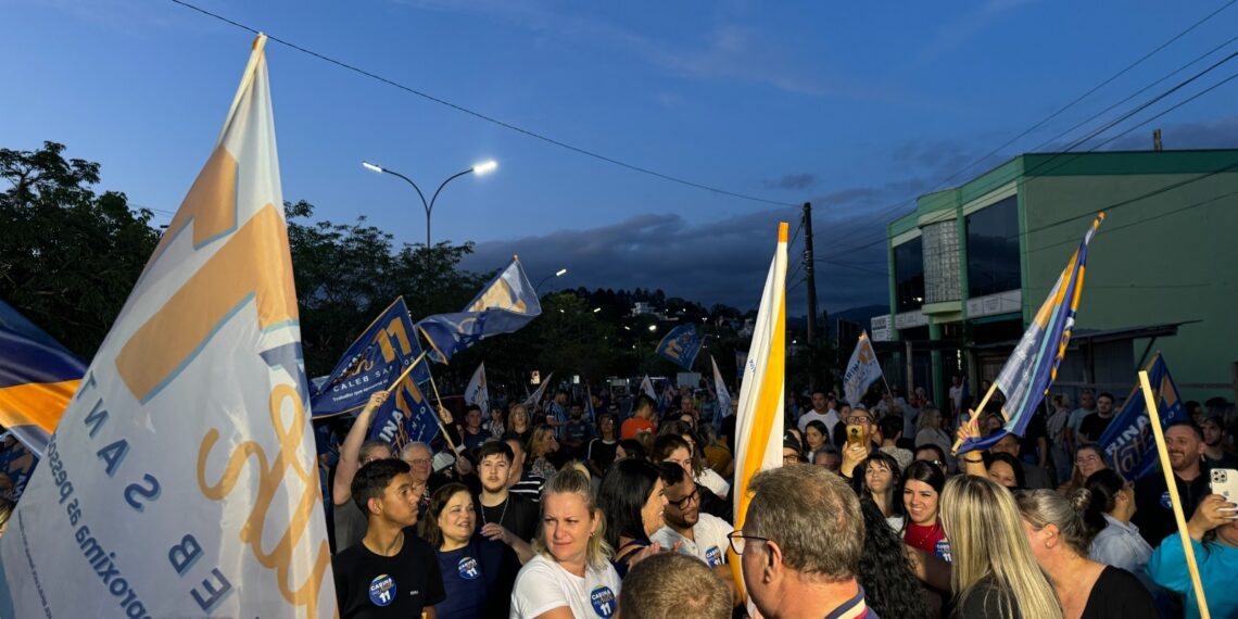 Carina Nath é reeleita prefeita de Sapiranga com quase 70% dos votos; ela venceu em todas as seções