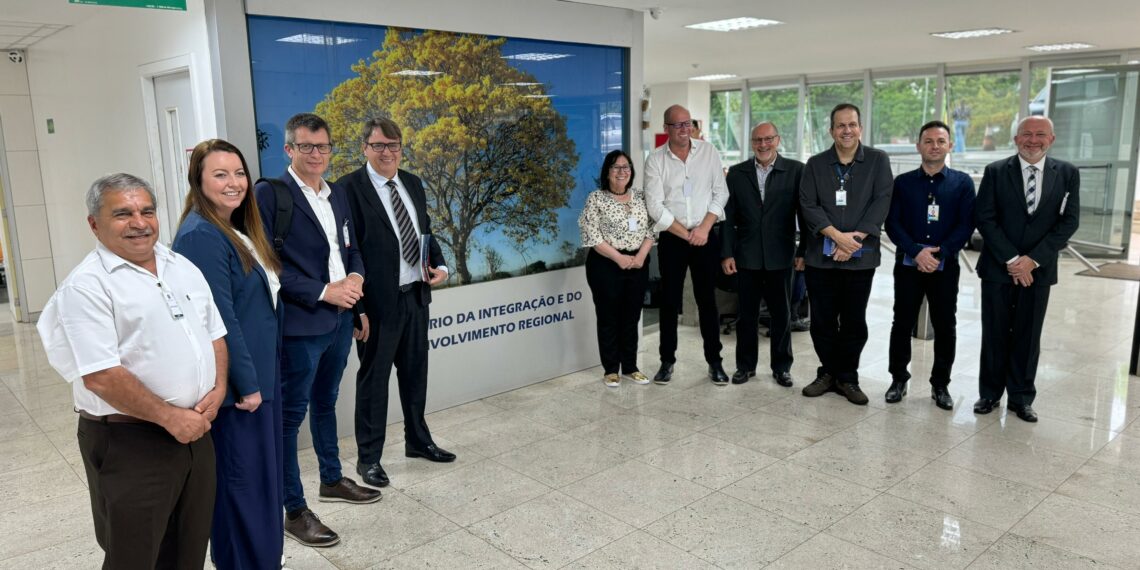 Deputado Joel e prefeitos da região garantem mais de R$ 30 milhões na Defesa Civil Nacional