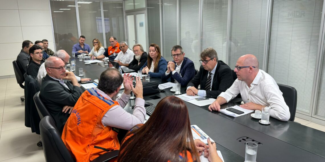 Deputado Joel e prefeitos da região garantem mais de R$ 30 milhões na Defesa Civil Nacional