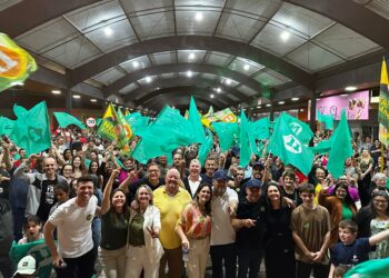 Eleitores escolhem Neri Chicatto e dr. Juliano Borges para dirigirem a Nova Hartz do futuro