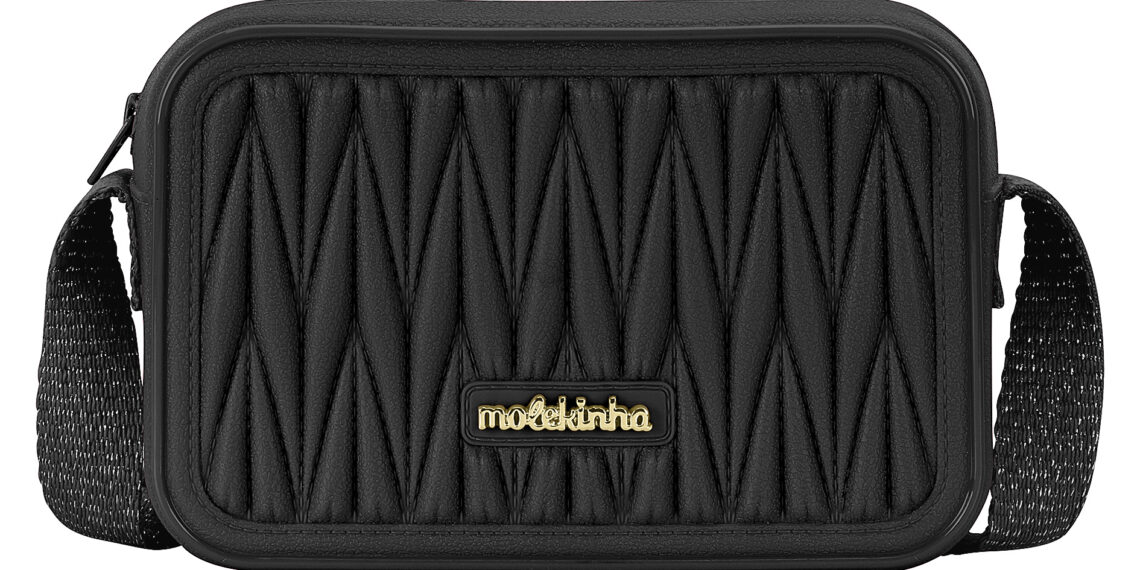 Dia das Crianças Molekinha – As meninas já estão com a bolsa e o calçado de ir!
