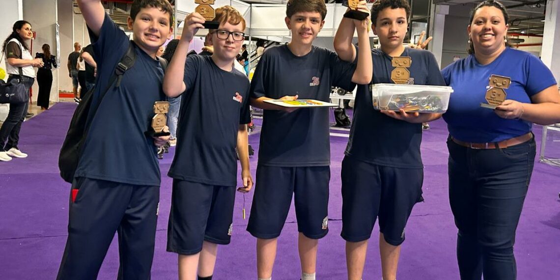 Escola campo-bonense conquista o 3º lugar na Robótica da Mostratec