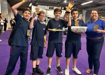 Escola campo-bonense conquista o 3º lugar na Robótica da Mostratec