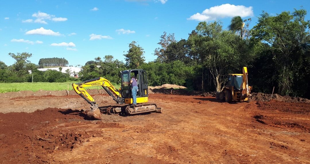 Sapiranga inicia a construção do primeiro Ecoponto municipal