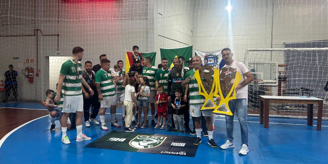 Oxi/Vida Nova é campeã do Futsal Divisão de Acesso de Campo Bom