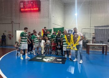 Oxi/Vida Nova é campeã do Futsal Divisão de Acesso de Campo Bom